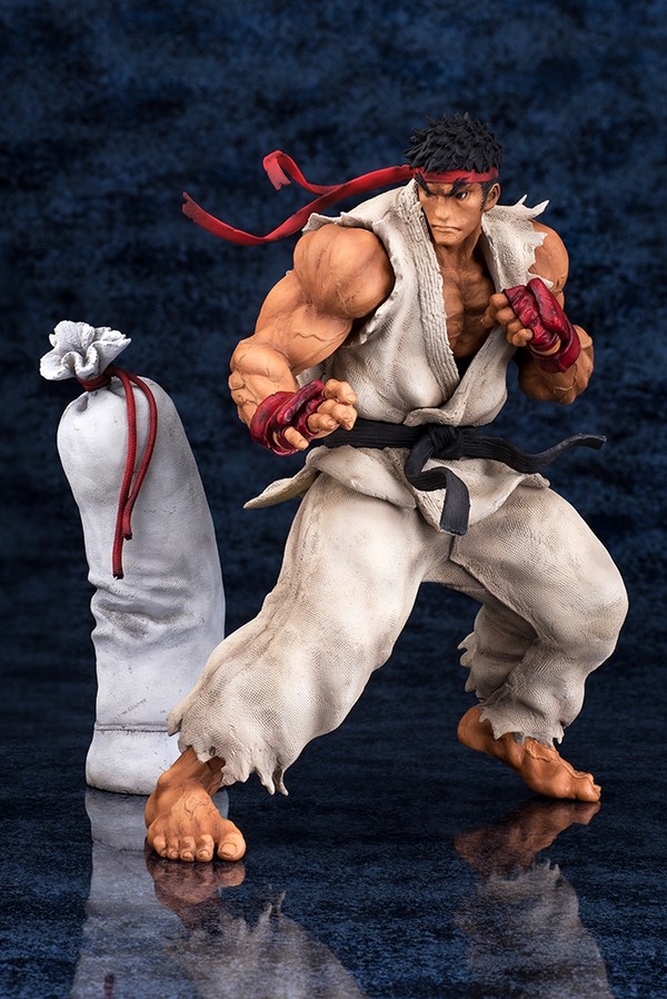 Ryu (Milestone Limited Edition), Street Fighter III 3rd Strike: Fight For The Future, Embrace Japan, Pre-Painted, 1/8, 4562293911426